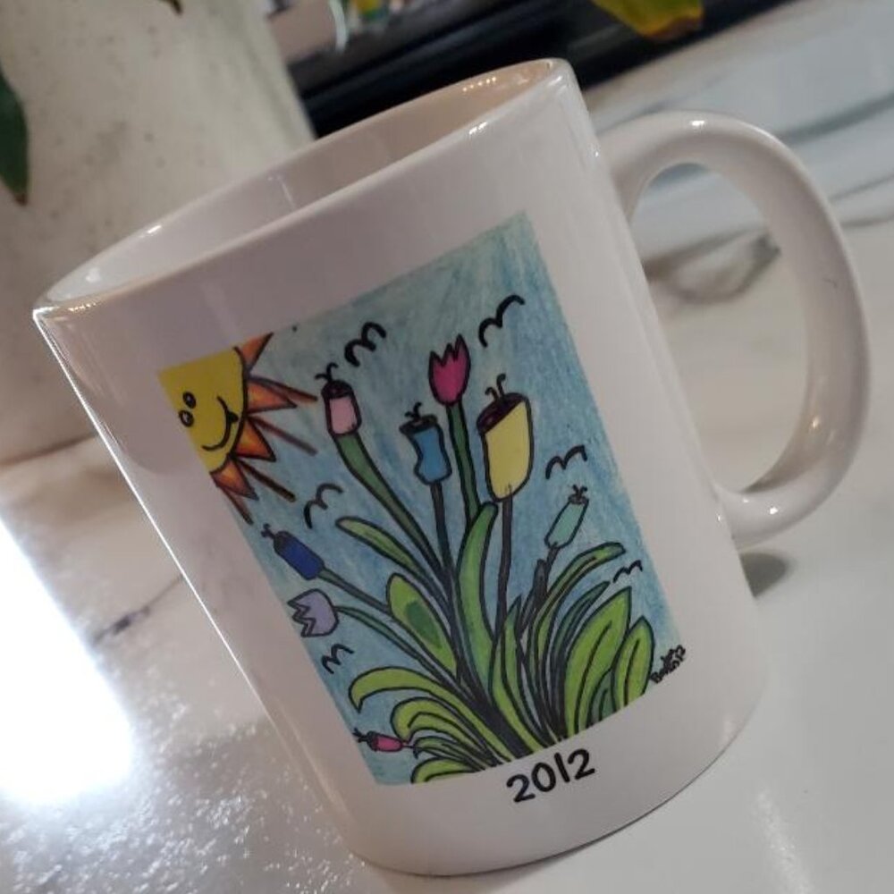 Sunshine &  Flowers Mug
